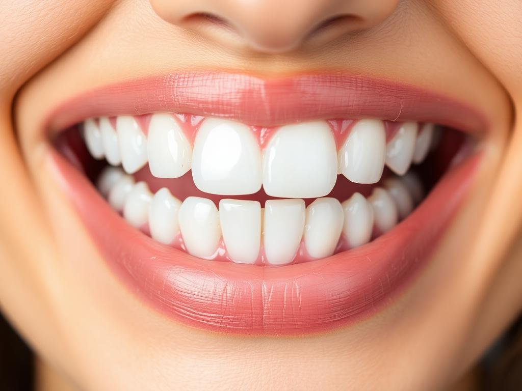 Smile after dental treatment at Nandita Dental Clinic