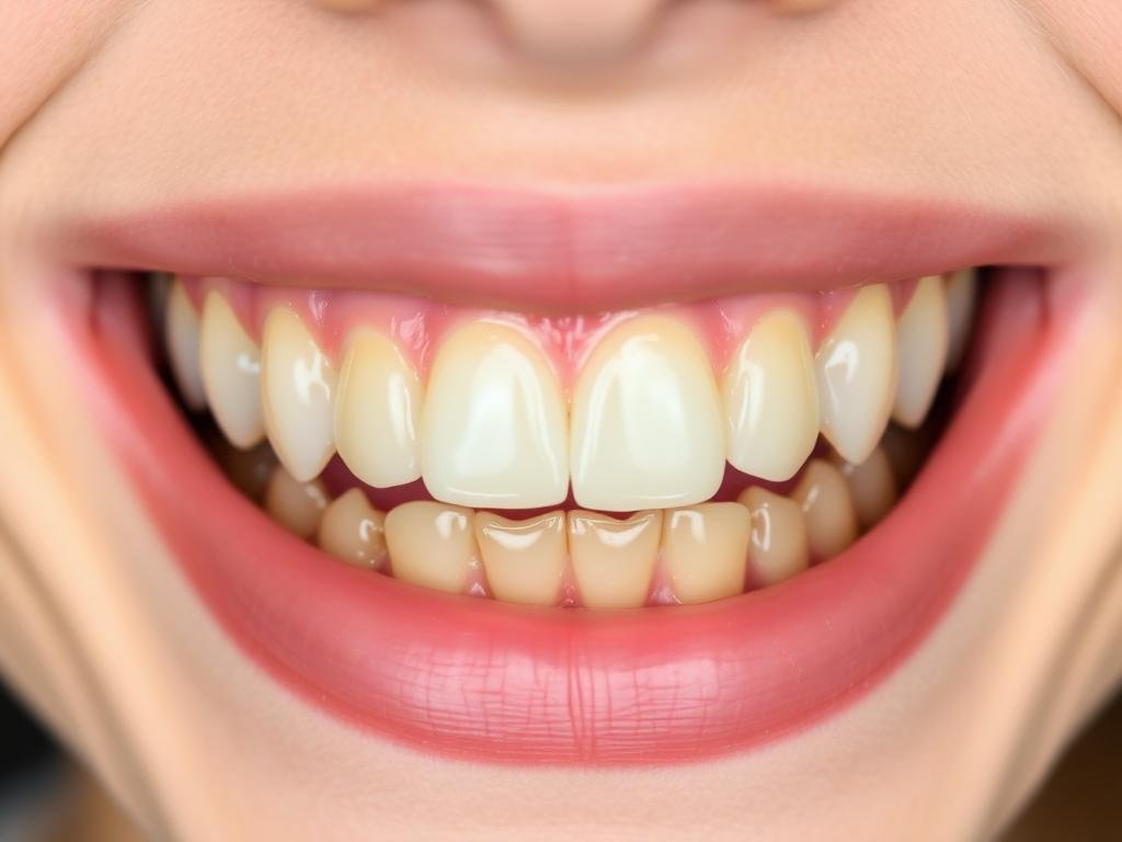 Smile before dental treatment at Nandita Dental Clinic