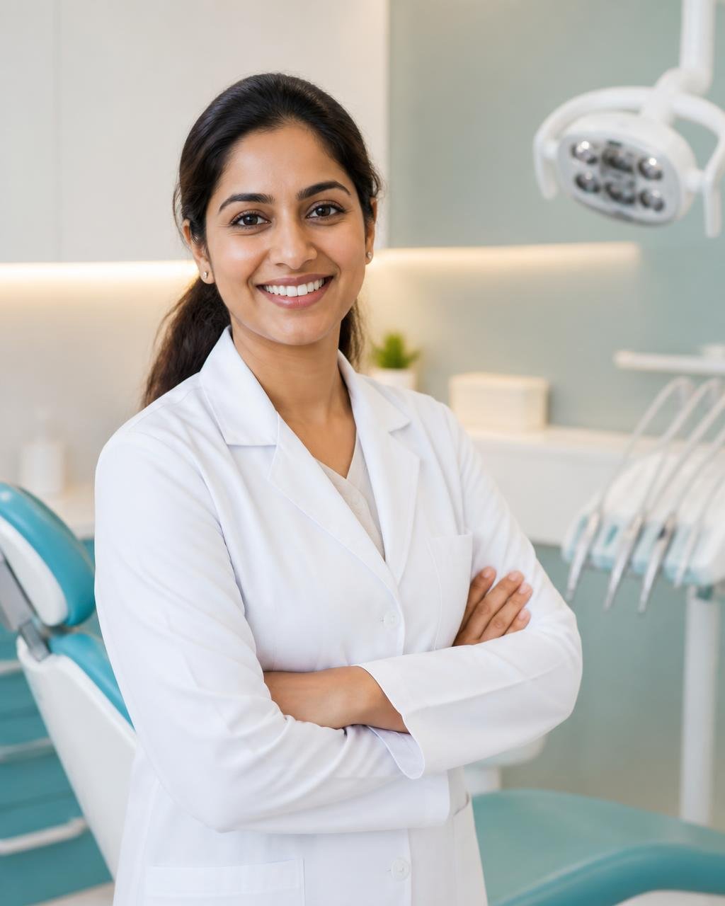 Dentist at Nandita Dental Clinic Hubballi