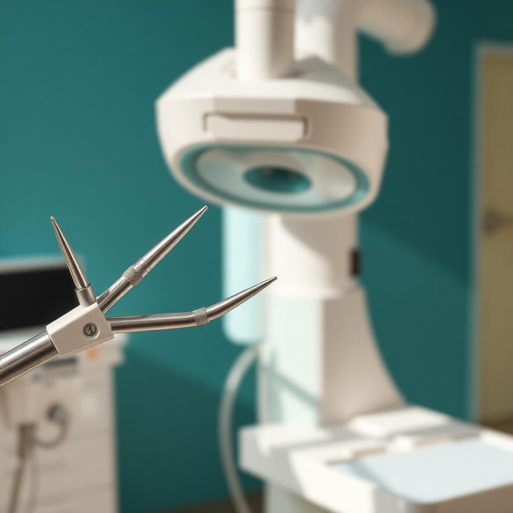 Modern dental equipment at Nandita Dental Clinic